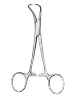 ЦАПКИ ДЛЯ БІЛИЗНИ БЕКХАУС 8,0 см (cm). Артикул: AA 751/08. Виробник: nopa instruments Medizintechnik GmbH (Німеччина).